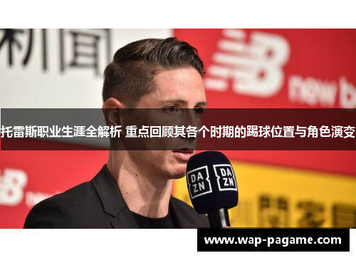 托雷斯职业生涯全解析 重点回顾其各个时期的踢球位置与角色演变 托雷斯职业生涯全解析 重点回顾其各个时期的踢球位置与角色演变