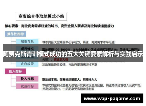 阿贾克斯青训模式成功的五大关键要素解析与实践启示 阿贾克斯青训模式成功的五大关键要素解析与实践启示