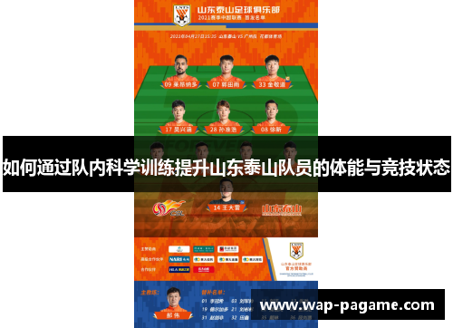 如何通过队内科学训练提升山东泰山队员的体能与竞技状态