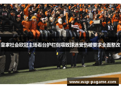 皇家社会欧冠主场看台护栏倒塌致球迷受伤被要求全面整改